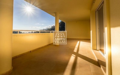 A spacious and attractive apartment in Altea Hills.